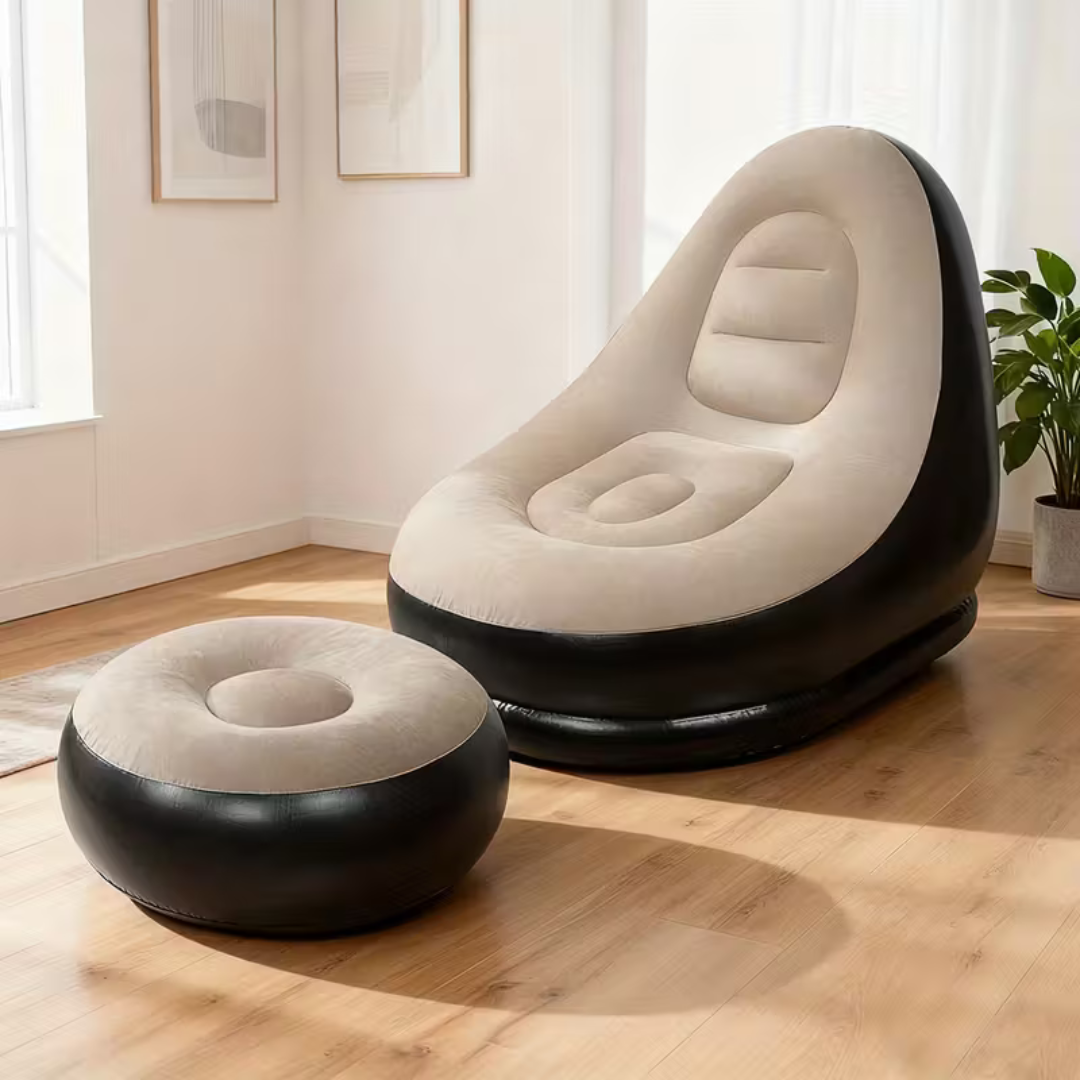 Poltrona Inflável Confort Max -🔥Black Friday🔥