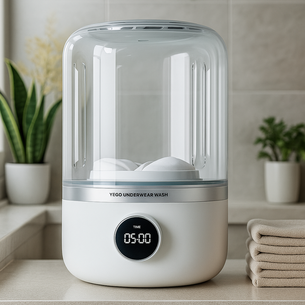 Mini Maquina de lavar Roupas Intimas