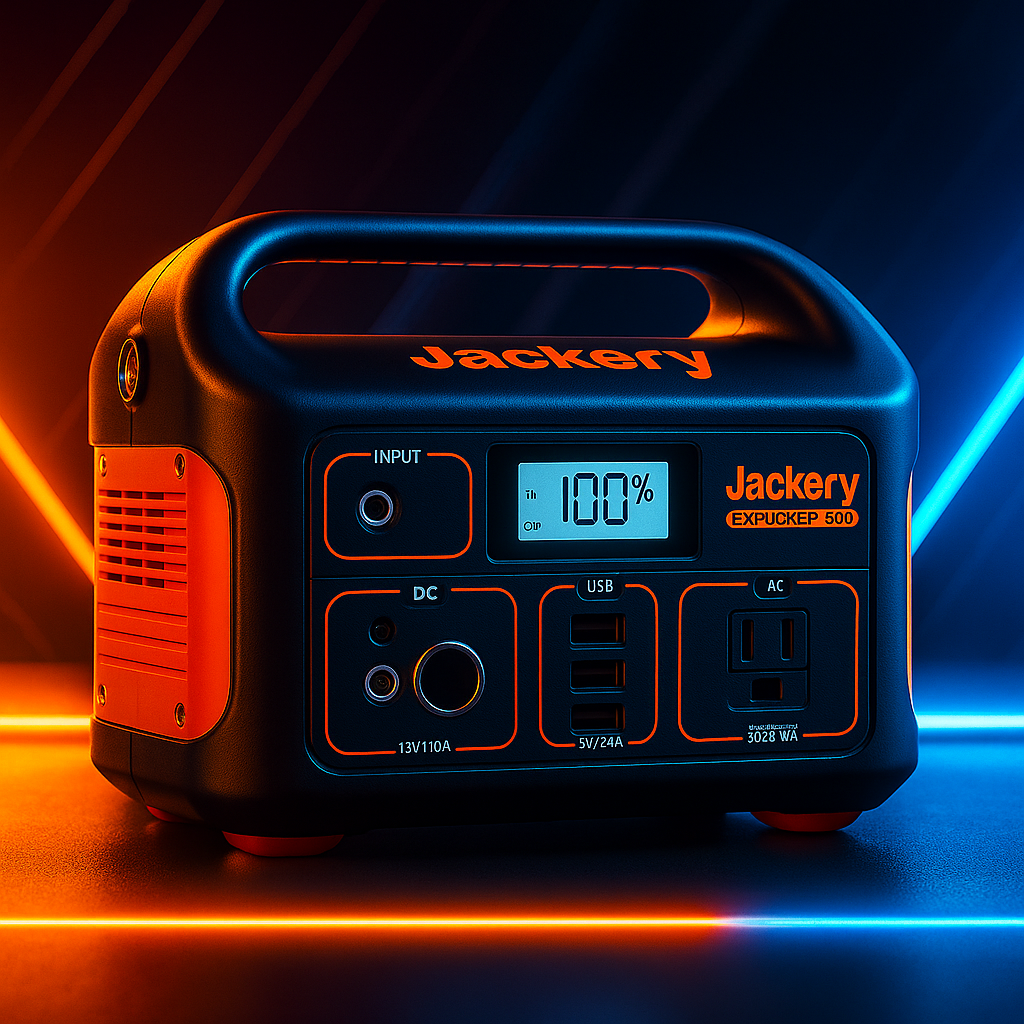 Estação de Energia Portátil 🔥Black Friday🔥