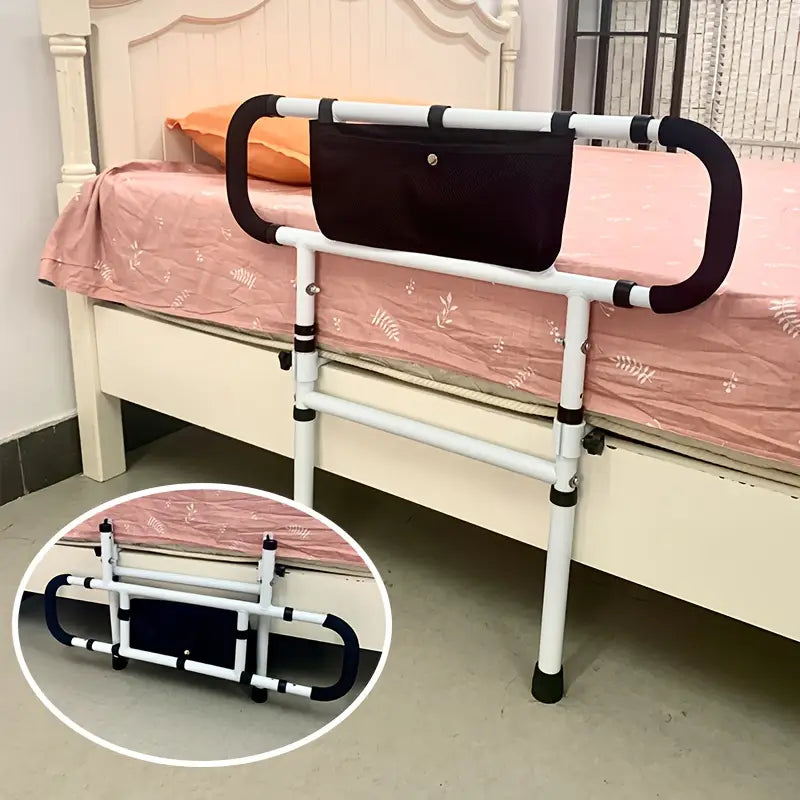 Apoio de Cama Segura Ajustavel para Idosos Acamados