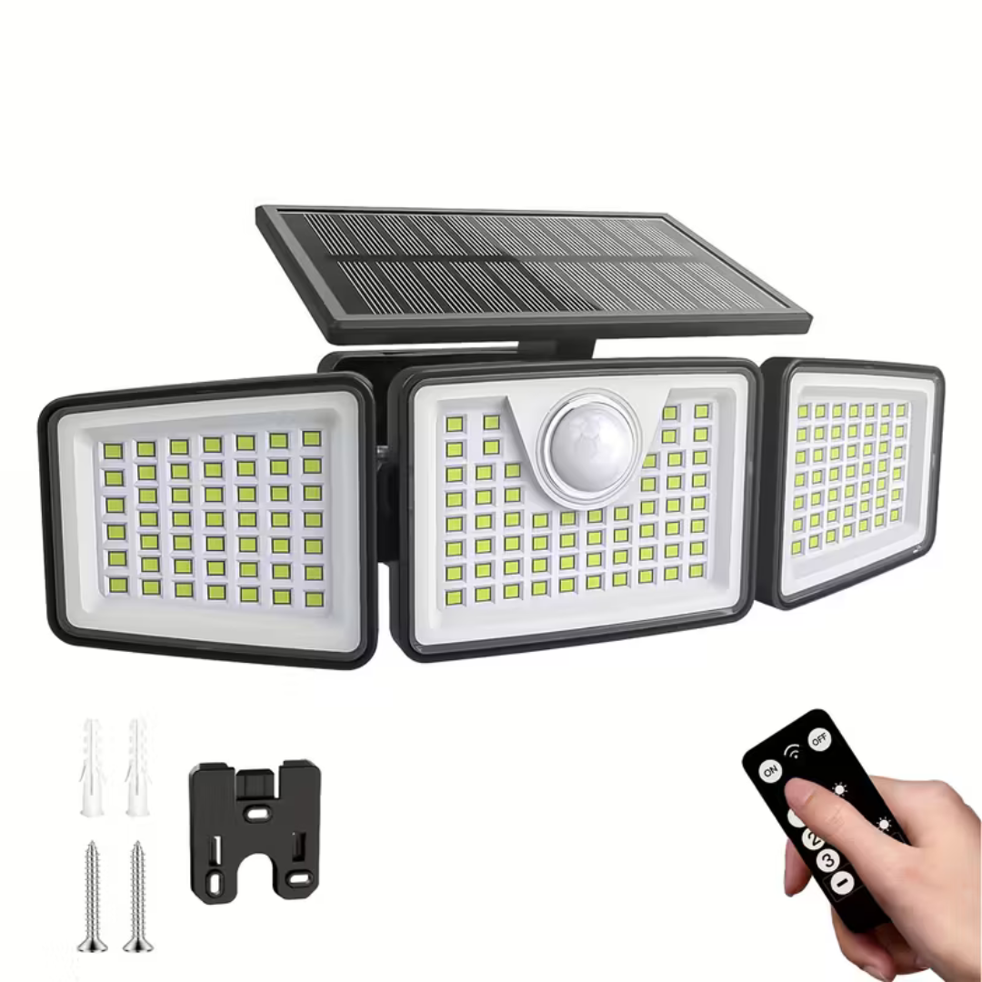 kit 2 lampadas de led autossustentável 🔥Black friday🔥