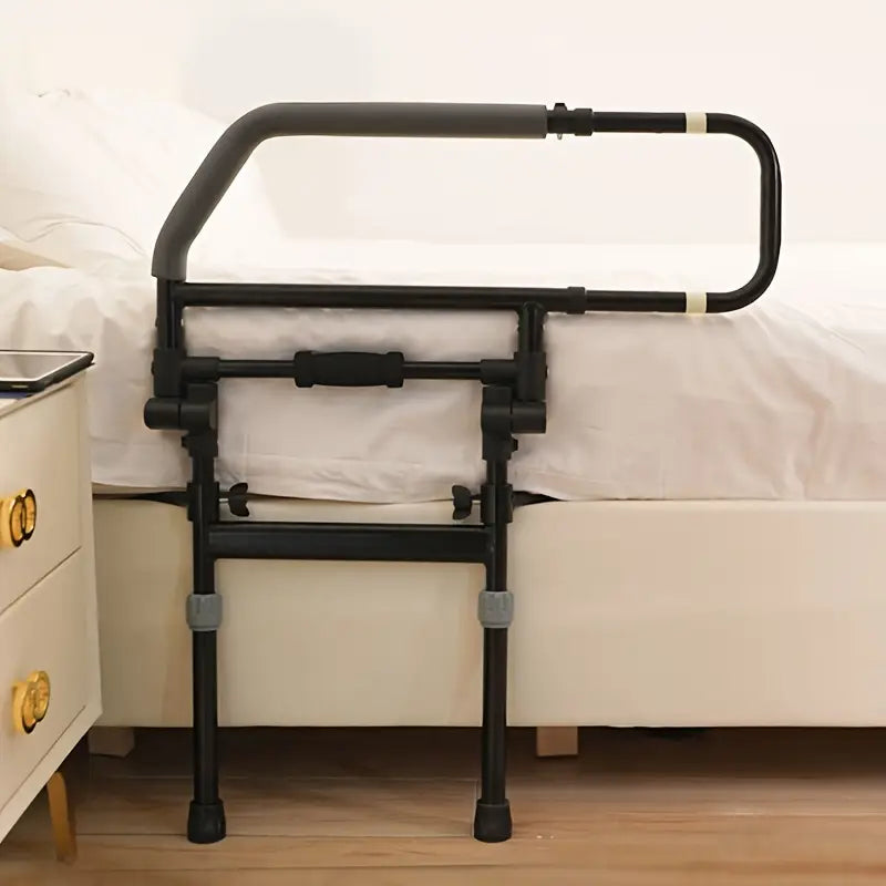 Apoio Lateral de Cama para Idosos - 100% de Segurança ao levantar