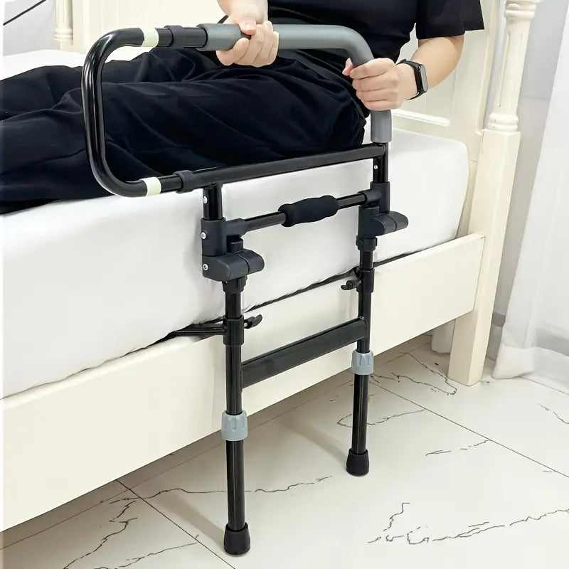Apoio Lateral de Cama para Idosos - 100% de Segurança ao levantar