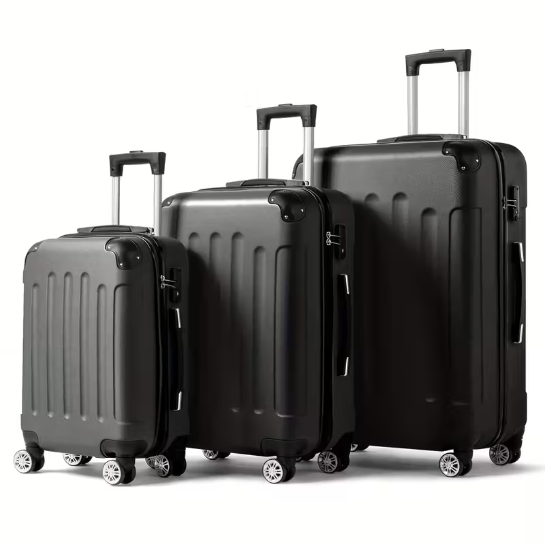 Mala JetSet Premium com Fechadura TSA - 🔥BLACK FRIDAY🔥