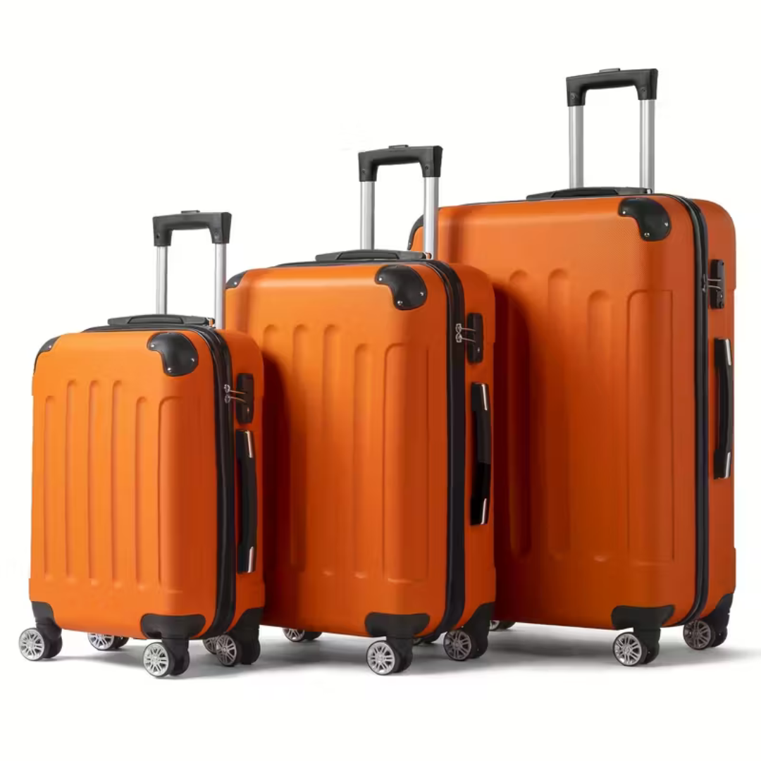 Mala JetSet Premium com Fechadura TSA - 🔥BLACK FRIDAY🔥