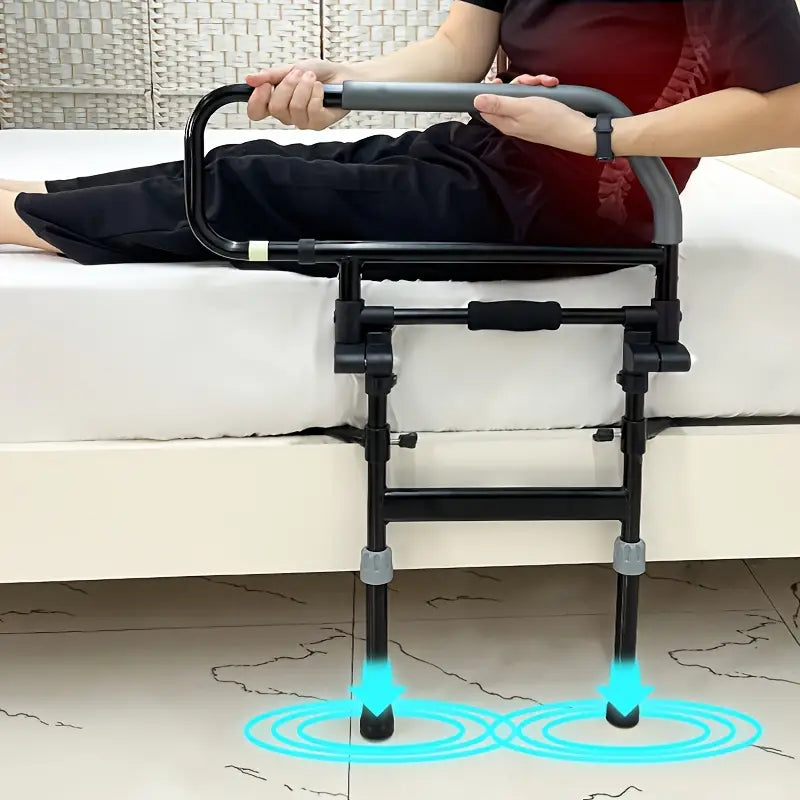 Apoio Lateral de Cama para Idosos - 100% de Segurança ao levantar