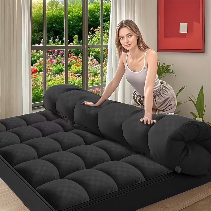 Capa Acolchoada para Colchão 🔥Black Friday🔥