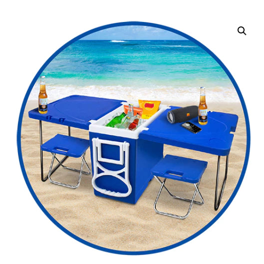 Leve Agora – Cooler Multifuncional🔥Black Friday🔥