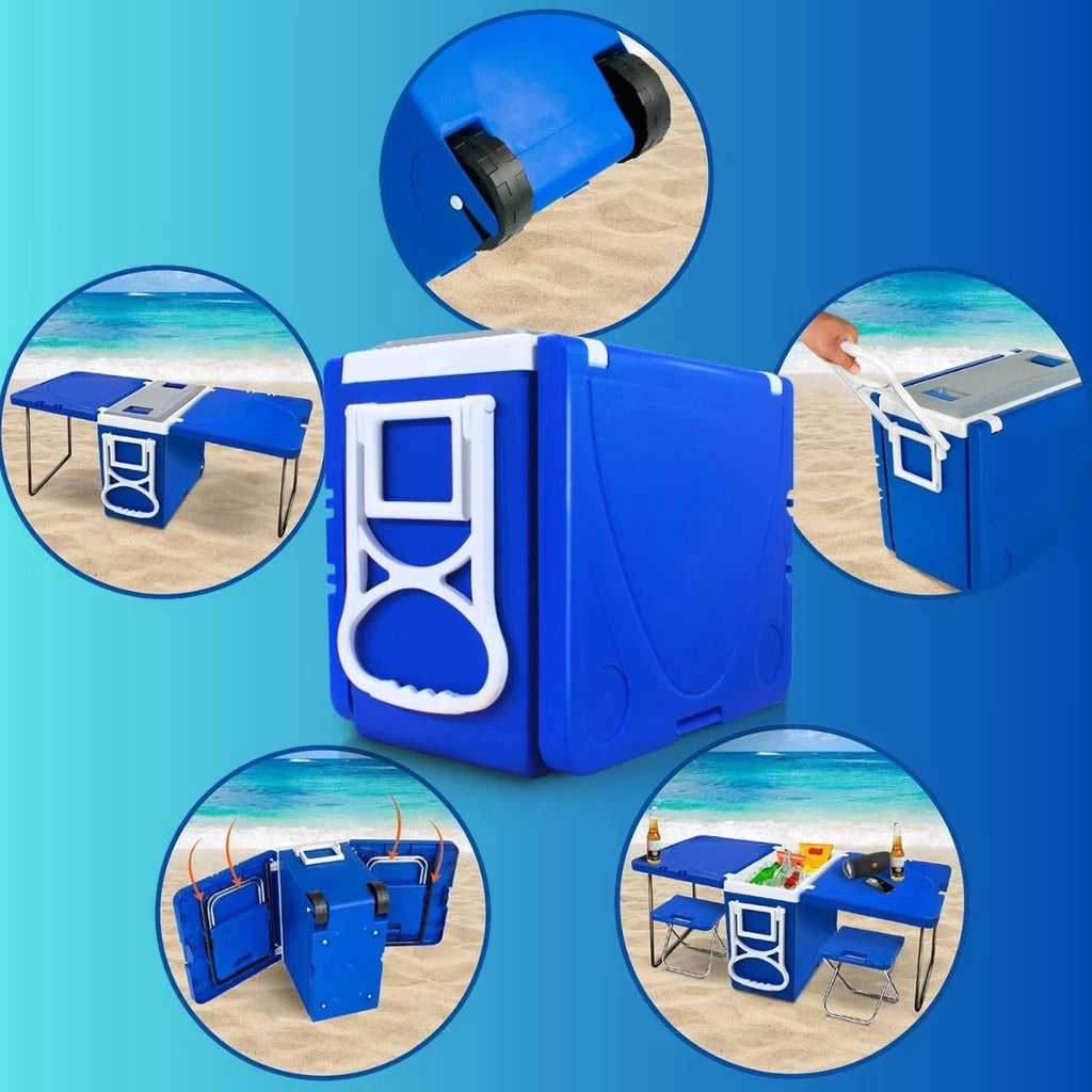 Leve Agora – Cooler Multifuncional🔥Black Friday🔥