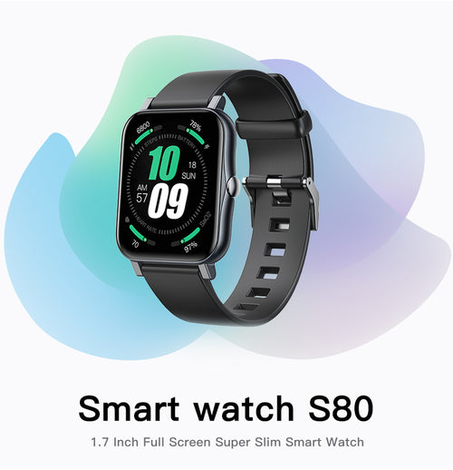 Relógio Inteligente à Prova d’Água IP68 – Tela Full Screen